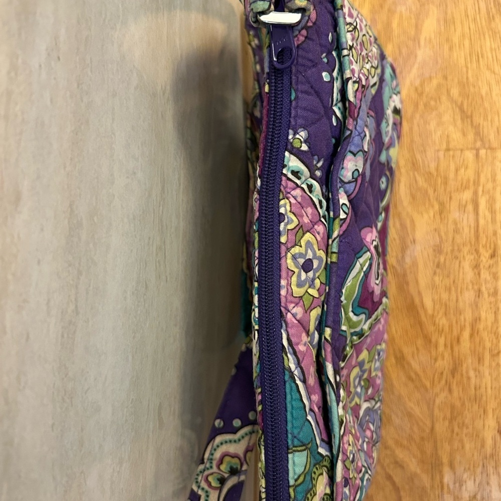 Vera Bradley Heather Retired Pattern Large Hipster Crossbody bag. - Picture 6 of 10
